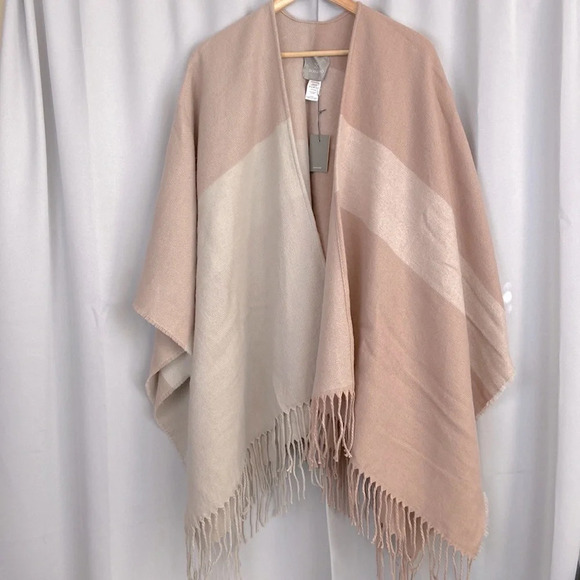 Soia & Kyo Yadira Woven Scarfigan Color Block One Size NWT - Picture 1 of 5